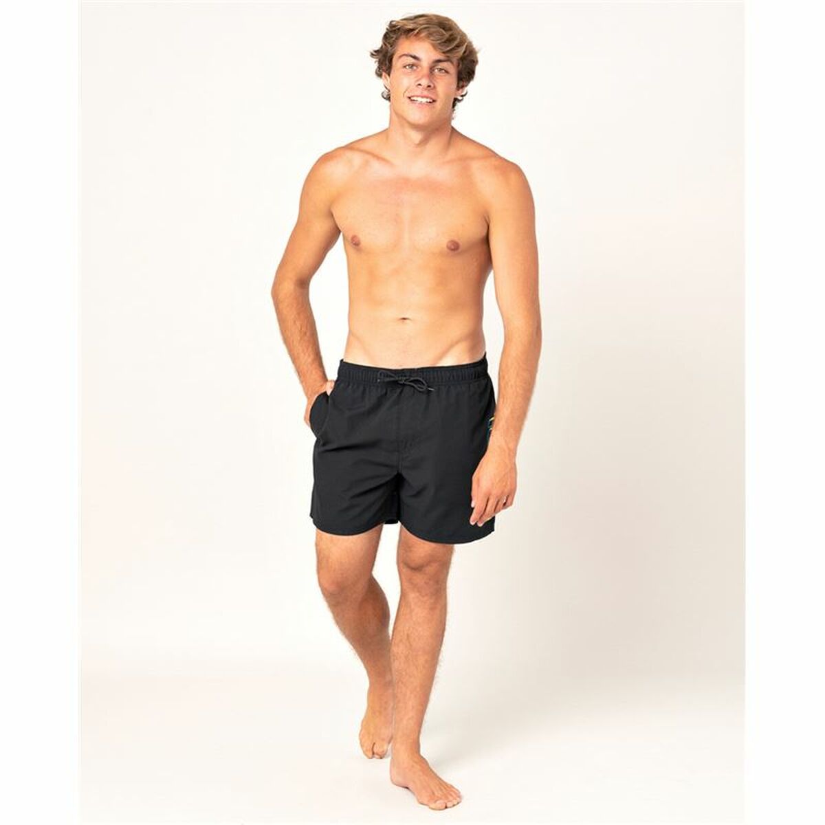 Baddräkt Herr Rip Curl Mama Volley Svart - 4