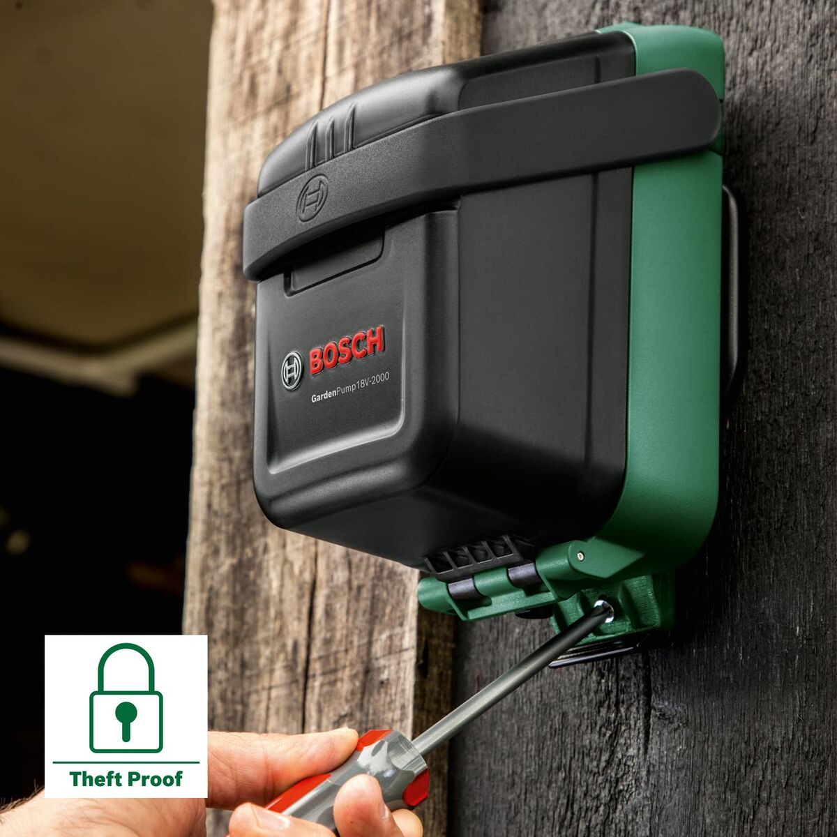 Vattenpump BOSCH Trädgård - 7