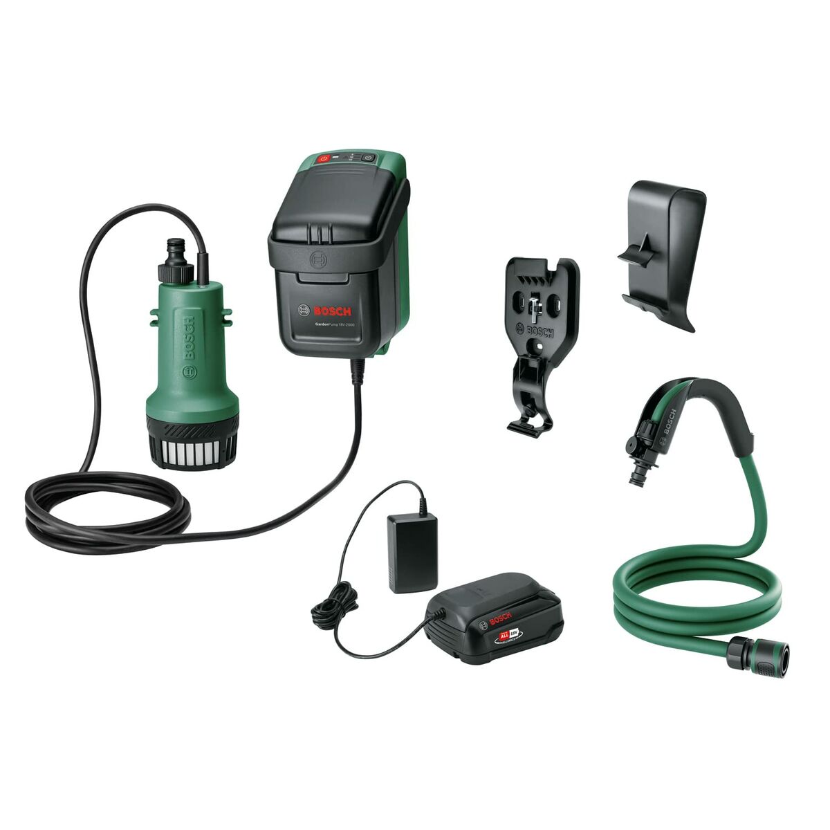 Vattenpump BOSCH Trädgård - 3