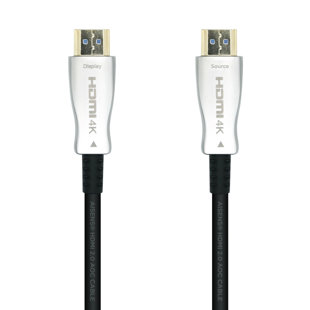 Kabel HDMI Aisens A148-0378 Svart 20 m Hög hastighet Premium
