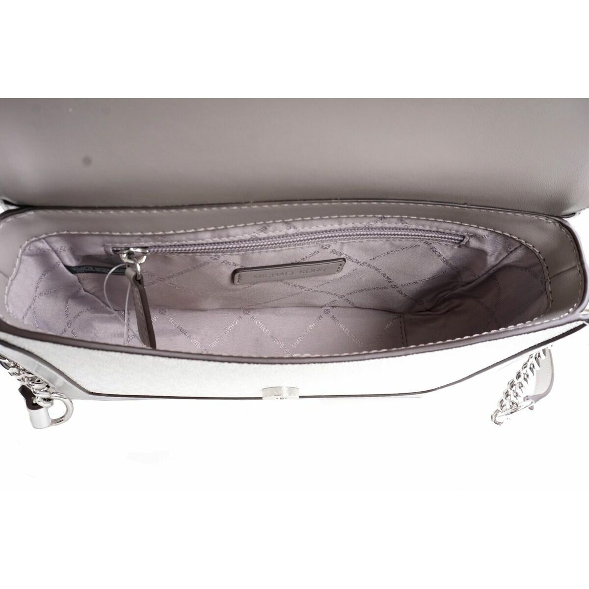 Ryggsäck Michael Kors 35T4S9GM8M-SILVER Vit - 3