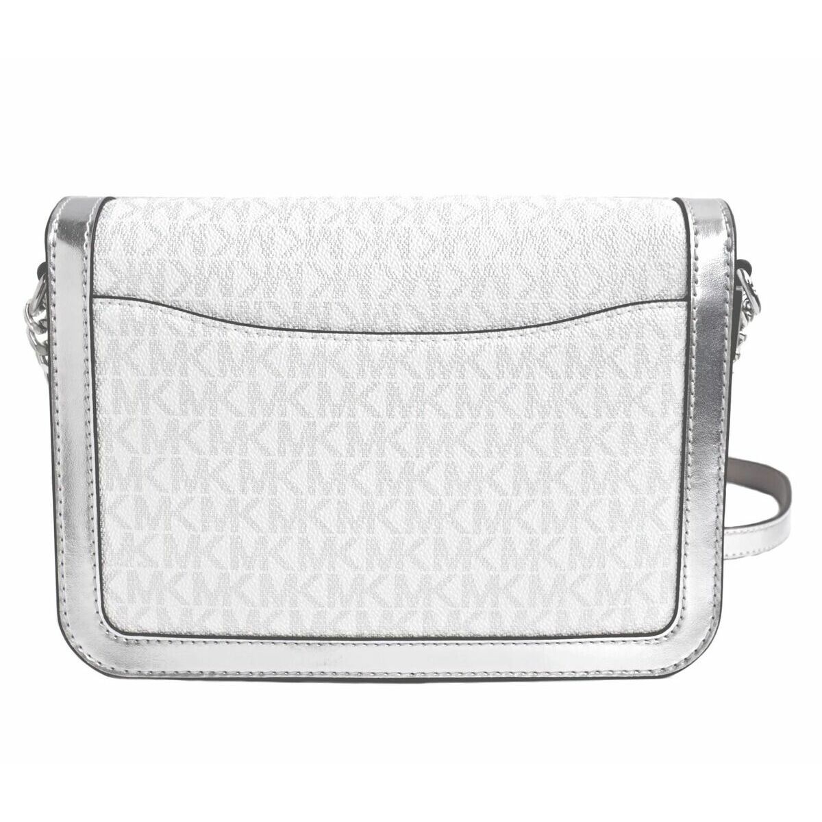 Ryggsäck Michael Kors 35T4S9GM8M-SILVER Vit - 2