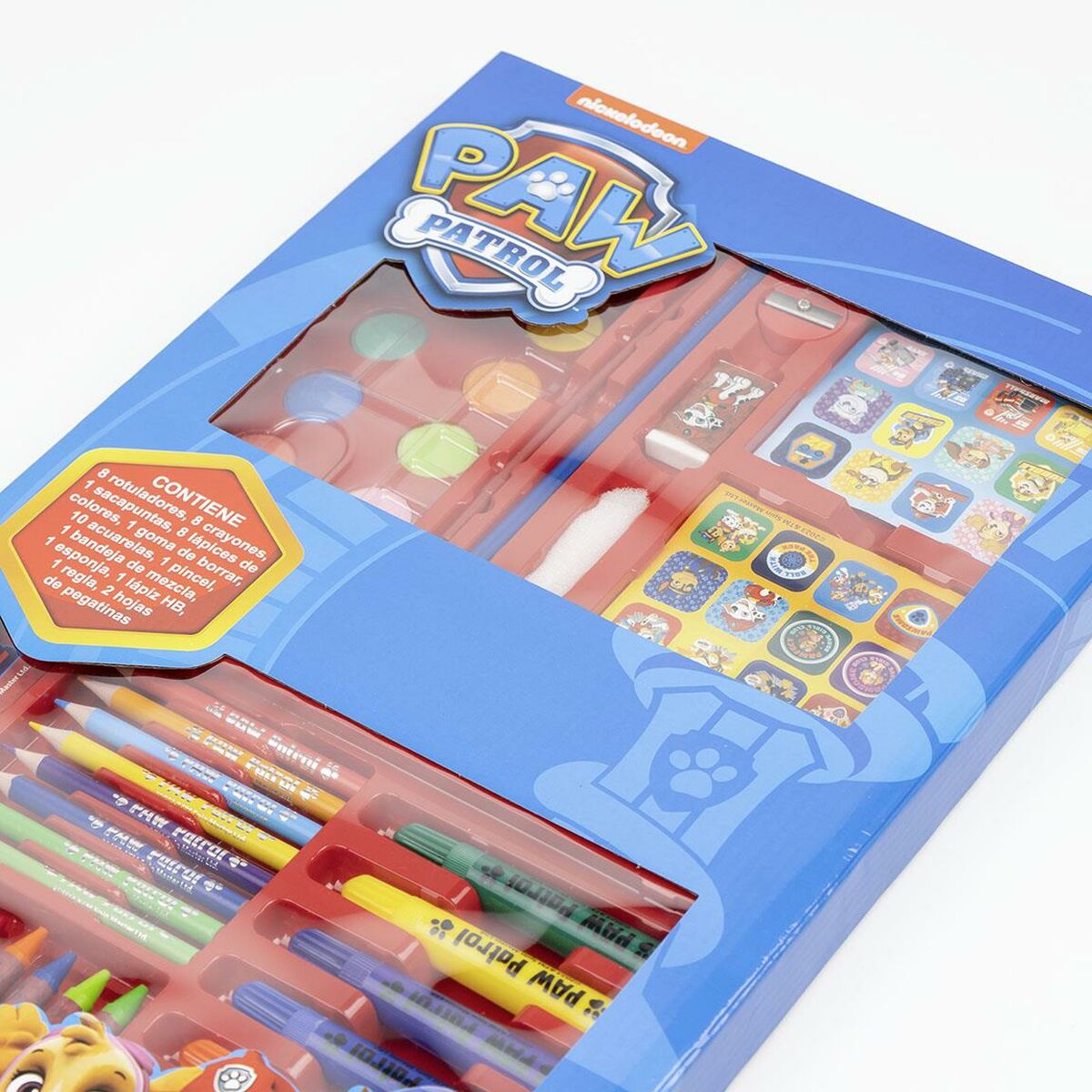 Brevpapper Set The Paw Patrol Portfölj - 5