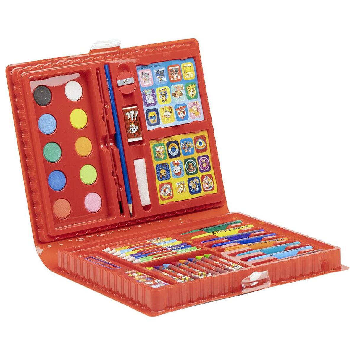 Brevpapper Set The Paw Patrol Portfölj - 4
