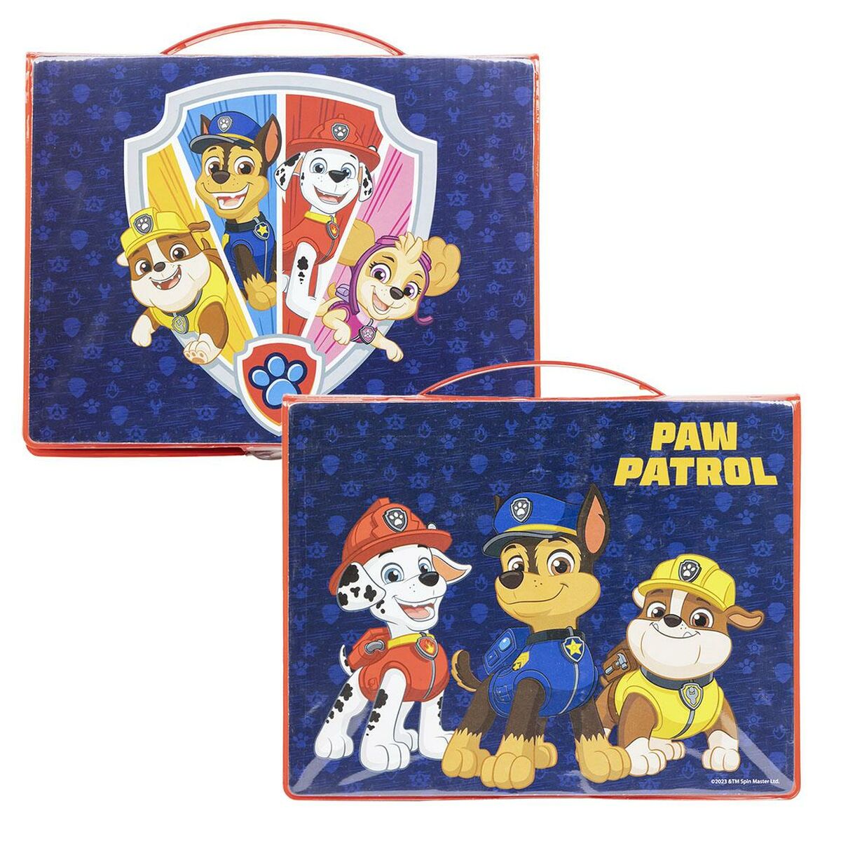 Brevpapper Set The Paw Patrol Portfölj - 2