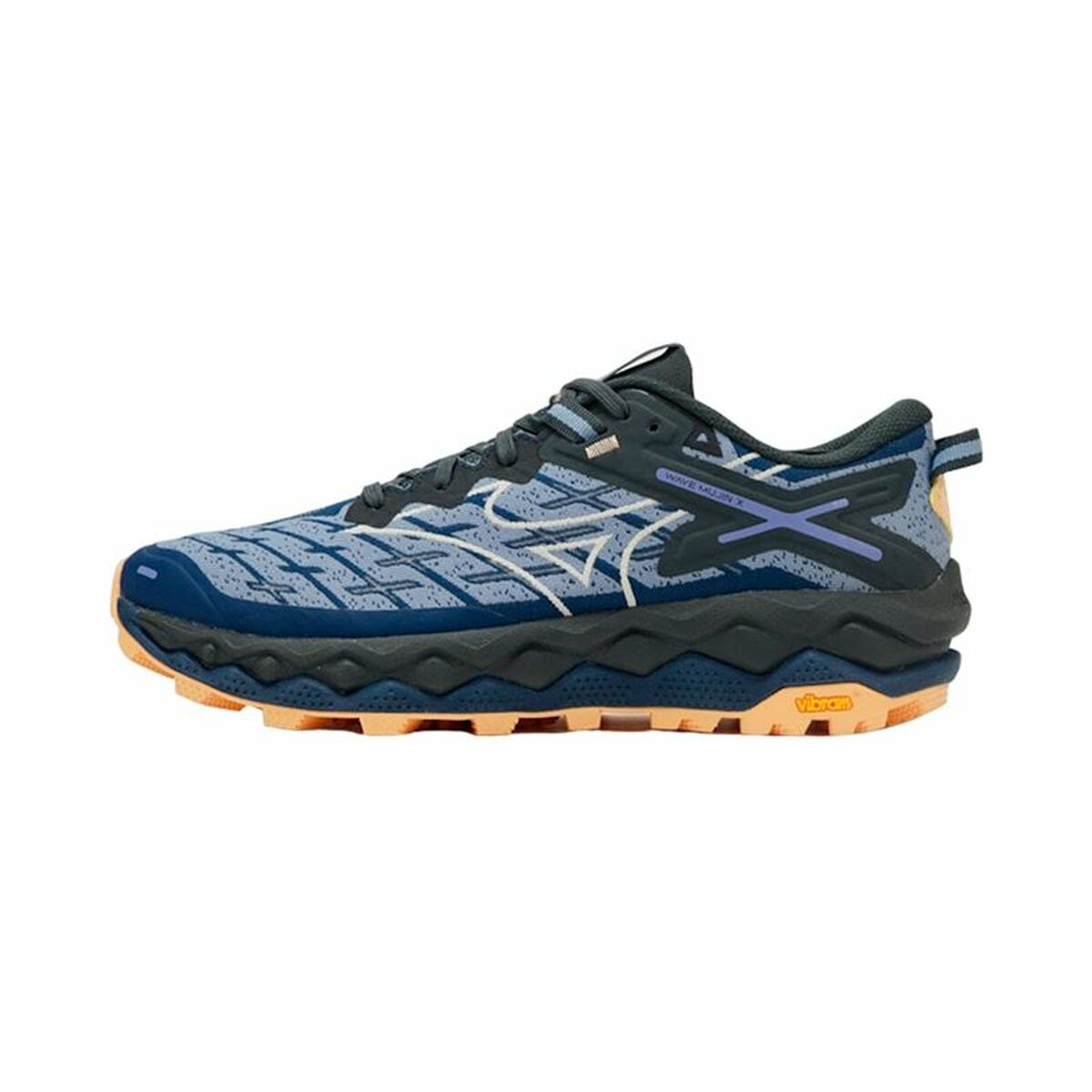 Gymnastiksko, Dam Mizuno Wave Mujin 10 Blå - 2
