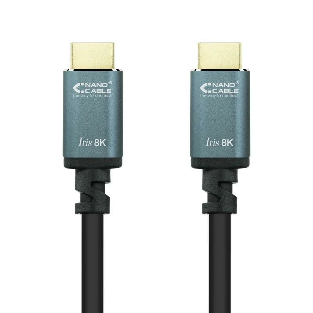 Kabel HDMI NANOCABLE 10.15.8005 Svart 5 m - 2