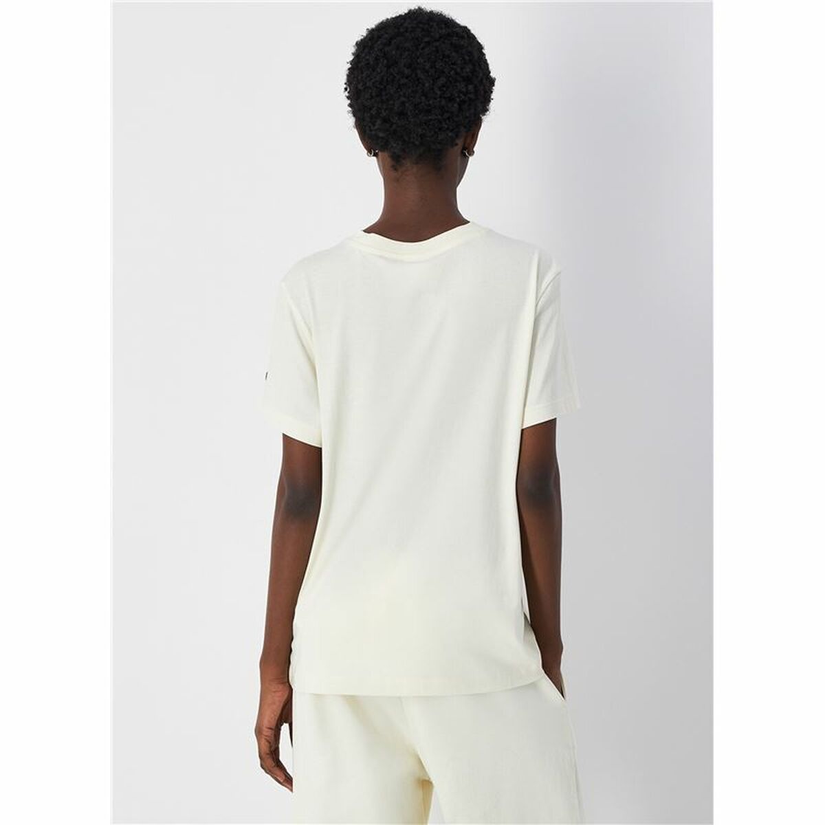T-shirt med kortärm Dam Champion Crewneck - 3