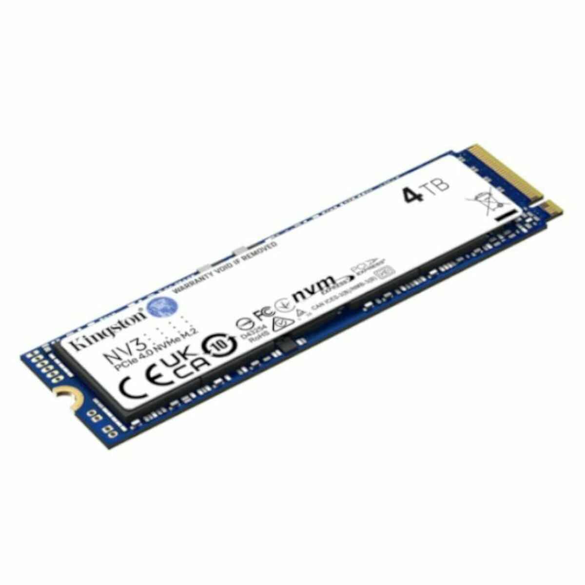 Hårddisk Kingston NV3 4 TB SSD - 2