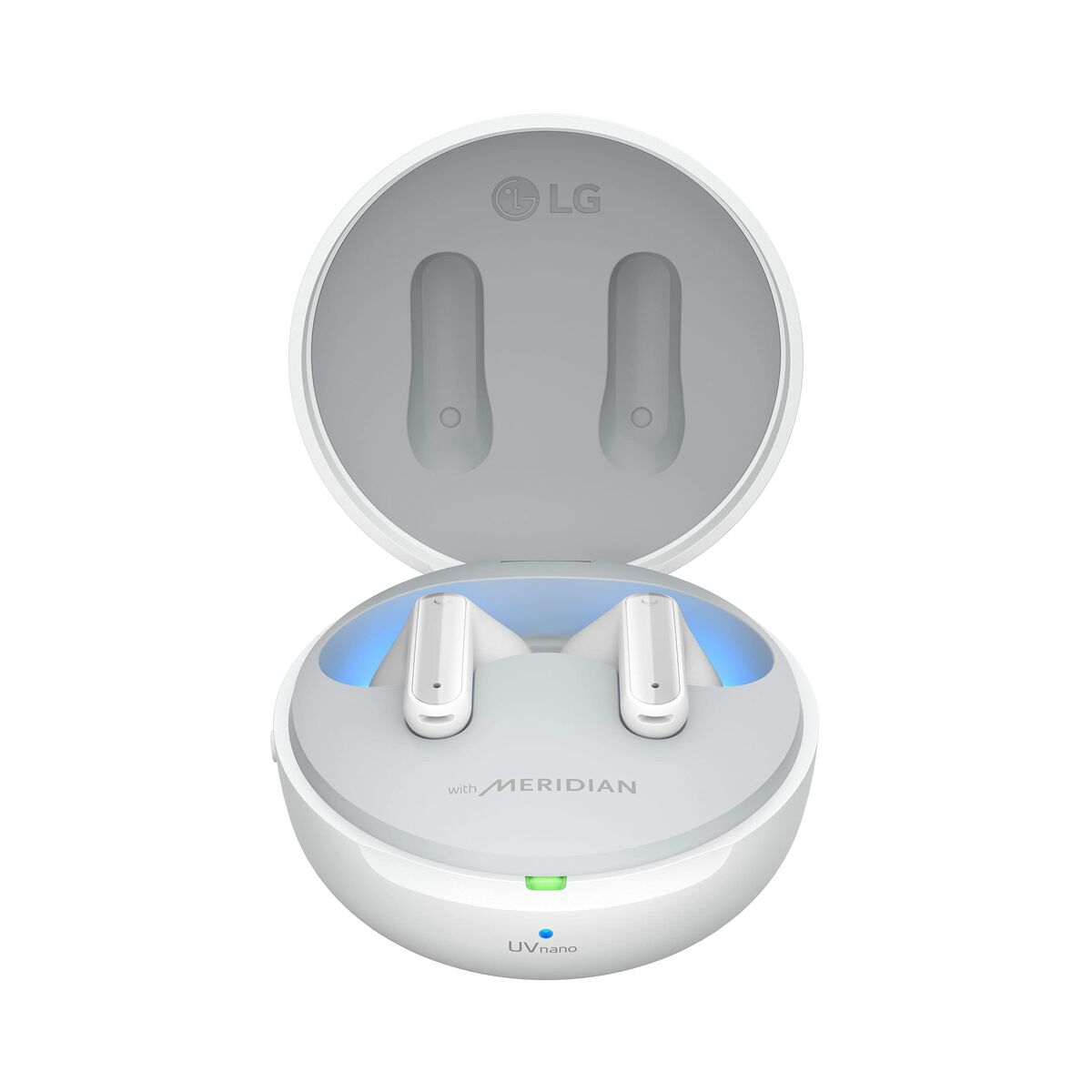 Hörlurar Ebotics Vit (Renoverade B) - 5