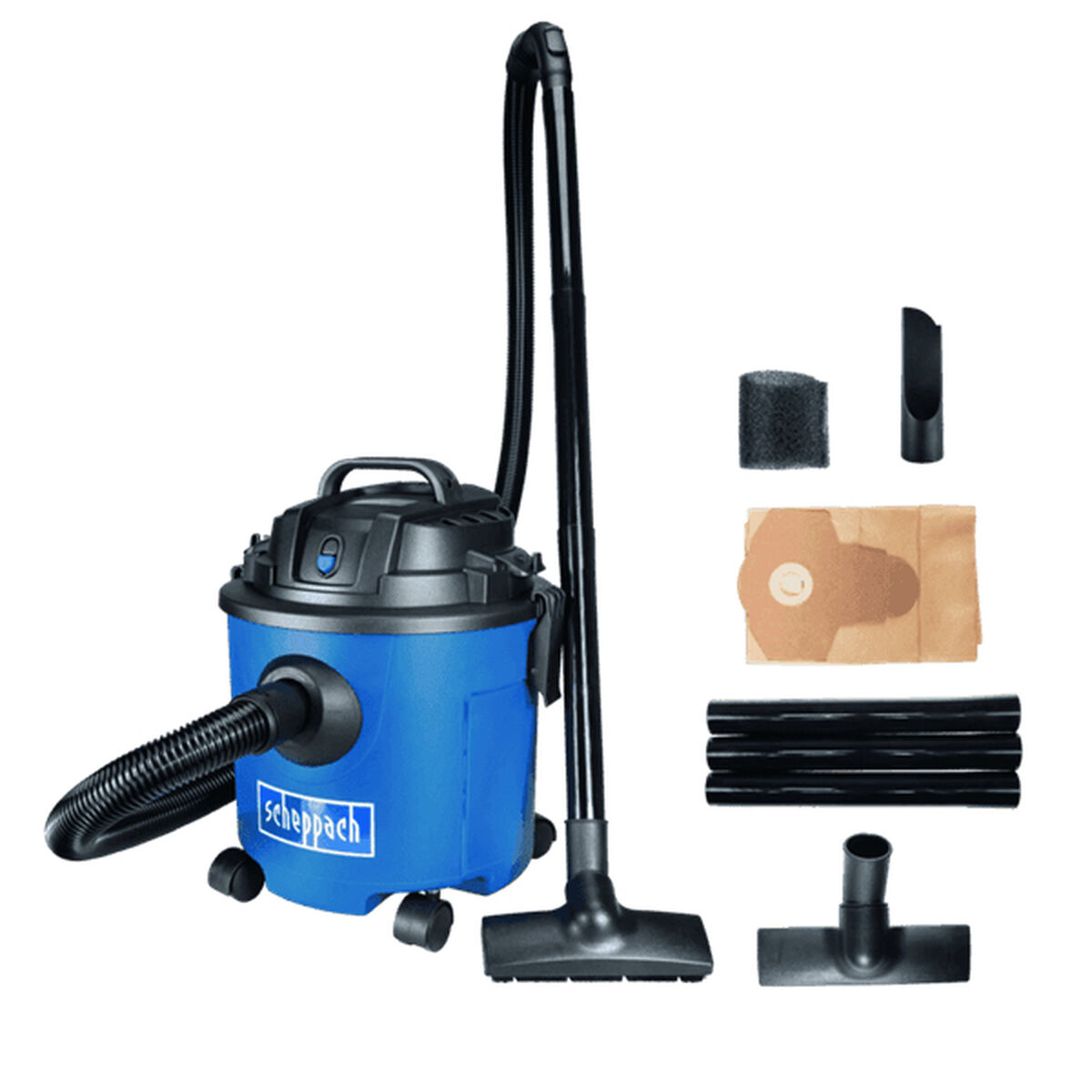 Dammsugare med Påse Scheppach NTS16 1200 W 16 L - 11