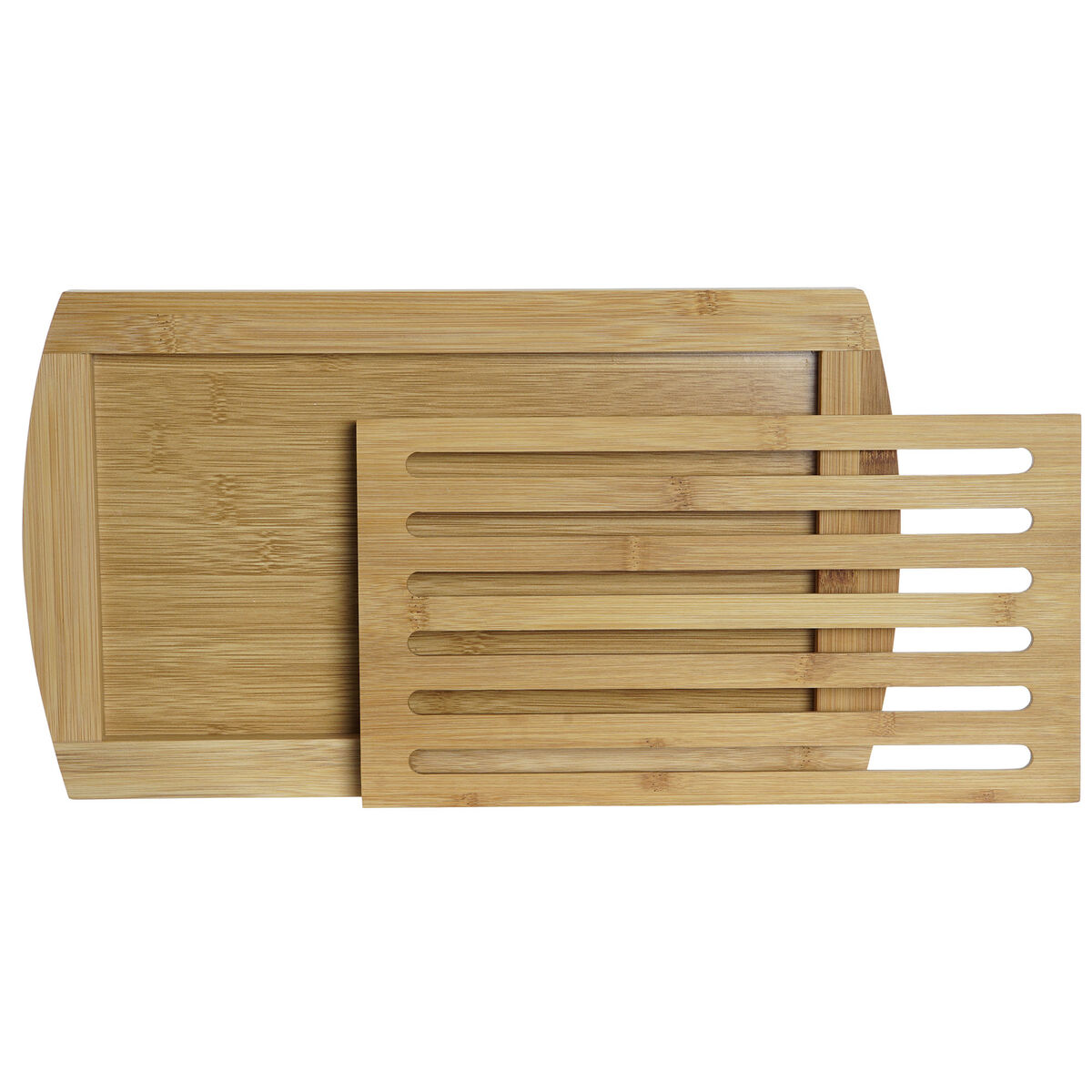 Skärbräda DKD Home Decor Naturell Bambu 36 x 21 x 2 cm - 5