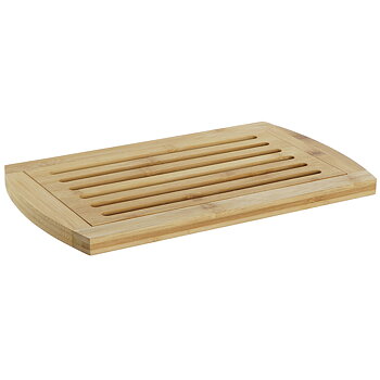 Skärbräda DKD Home Decor Naturell Bambu 36 x 21 x 2 cm