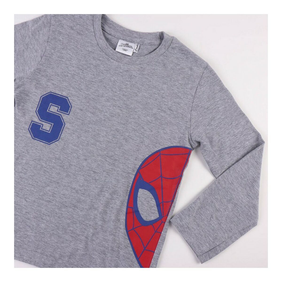 Träningsoverall, Barn Spider-Man Blå - 5