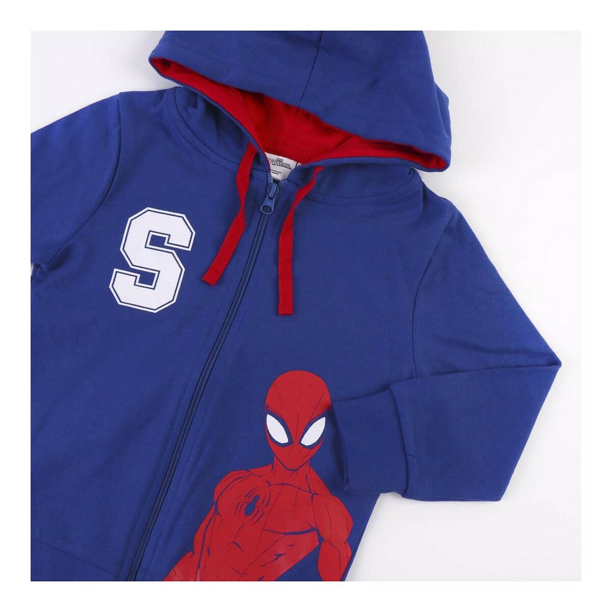 Träningsoverall, Barn Spider-Man Blå - 7