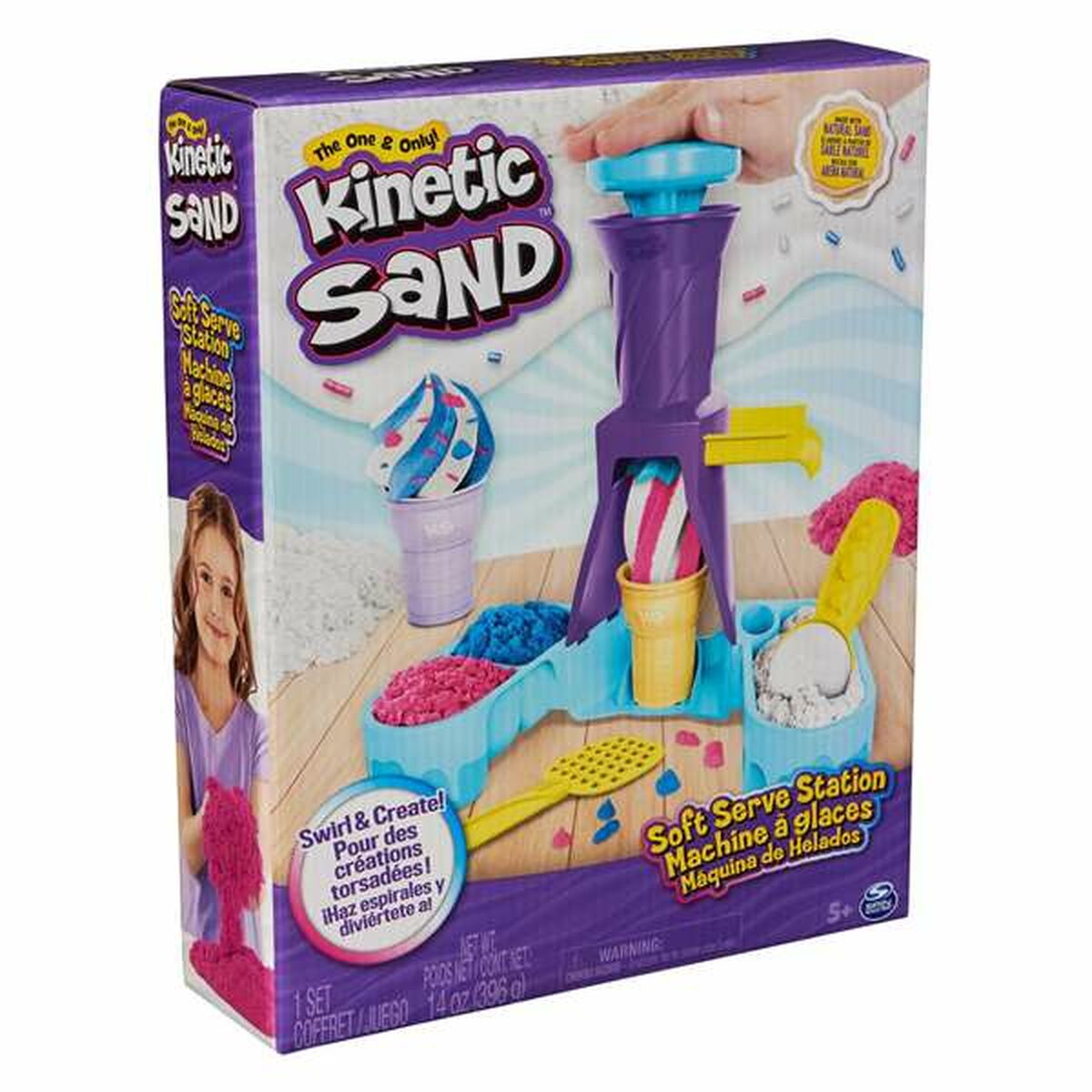 Magisk sand Spin Master - 4