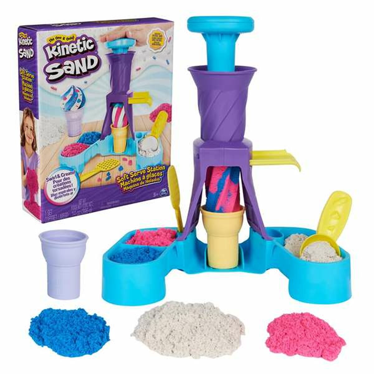 Magisk sand Spin Master - 3