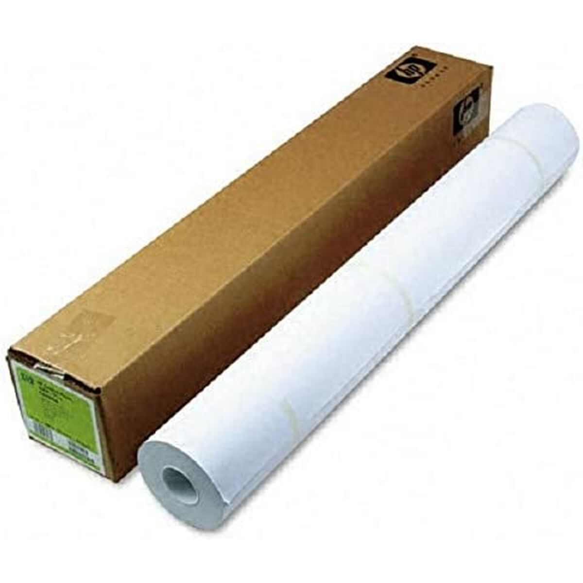 Rulle av bestruket papper HP C6980A Vit Täckt 91 m - 2