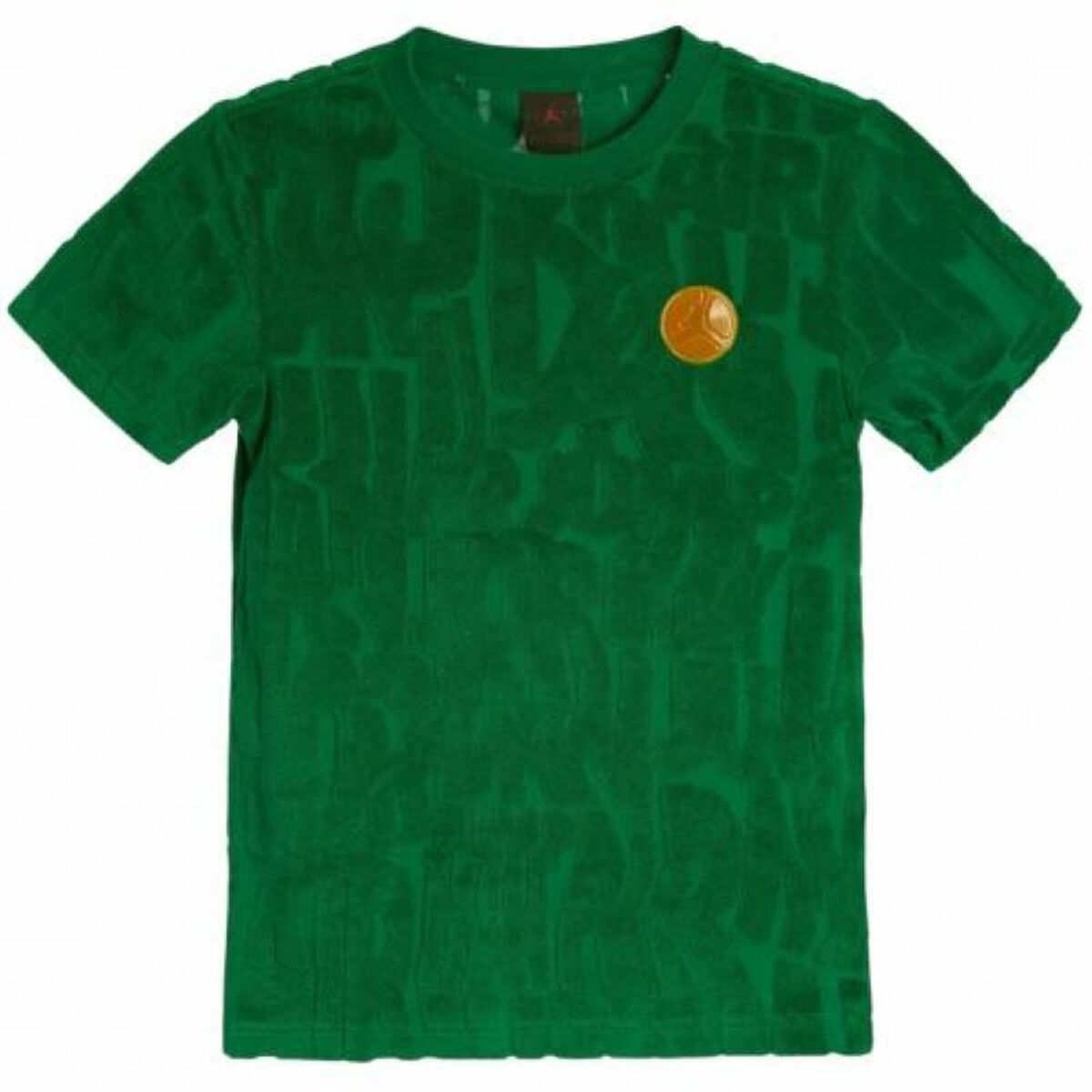 Barn T-shirt med kortärm Jordan JDB FUEL UP COOL DOWN DROPS SS 95D151 E1P Grön