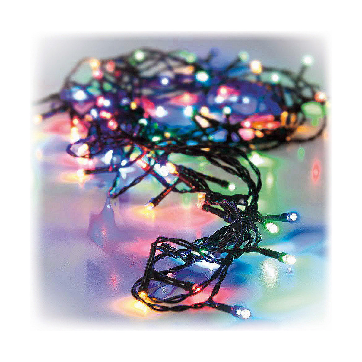 LED-krans Multicolour 2,3 m 1,8 m - 2