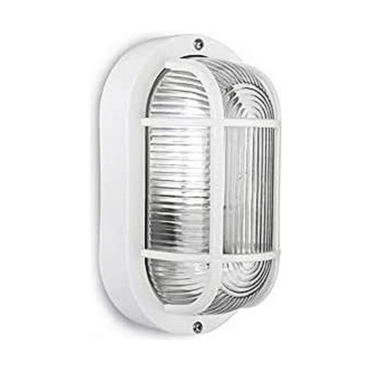 Vägglykta EDM 34350 Tarragona Vit 40 W E27 - 2