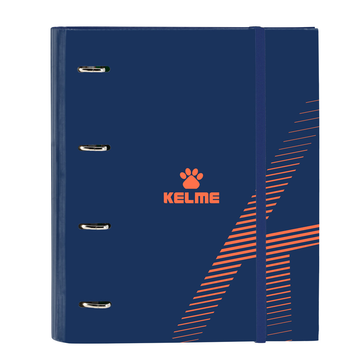 Ringpärm Kelme Navy blue Orange Marinblå (27 x 32 x 3.5 cm) - 3
