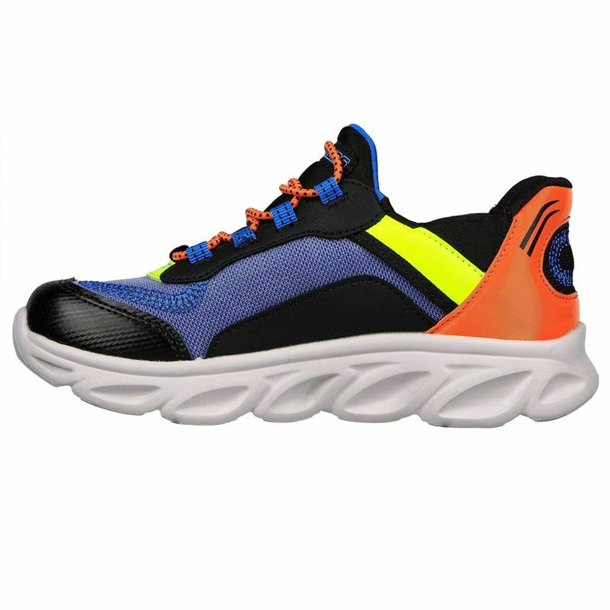 Sportskor för barn Skechers Slip-Ins: Flex Glide Multicolour - 11
