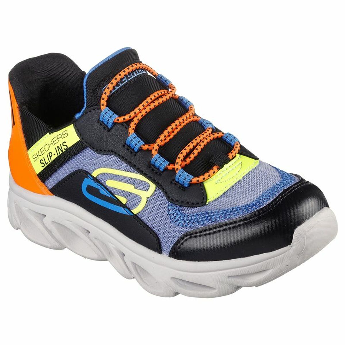 Sportskor för barn Skechers Slip-Ins: Flex Glide Multicolour - 2