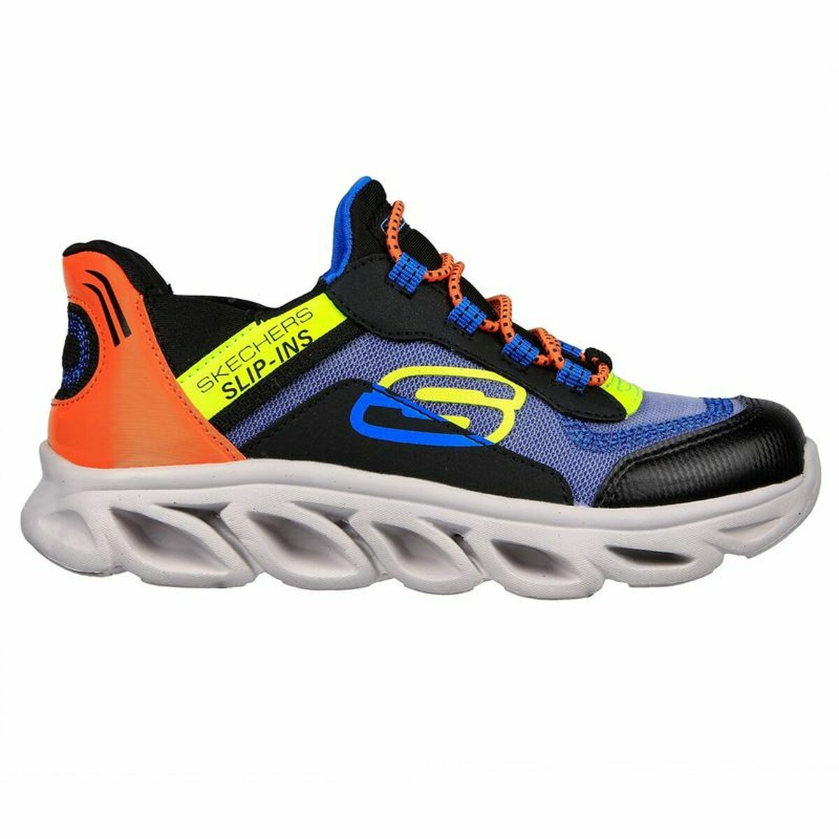 Sportskor för barn Skechers Slip-Ins: Flex Glide Multicolour - 9
