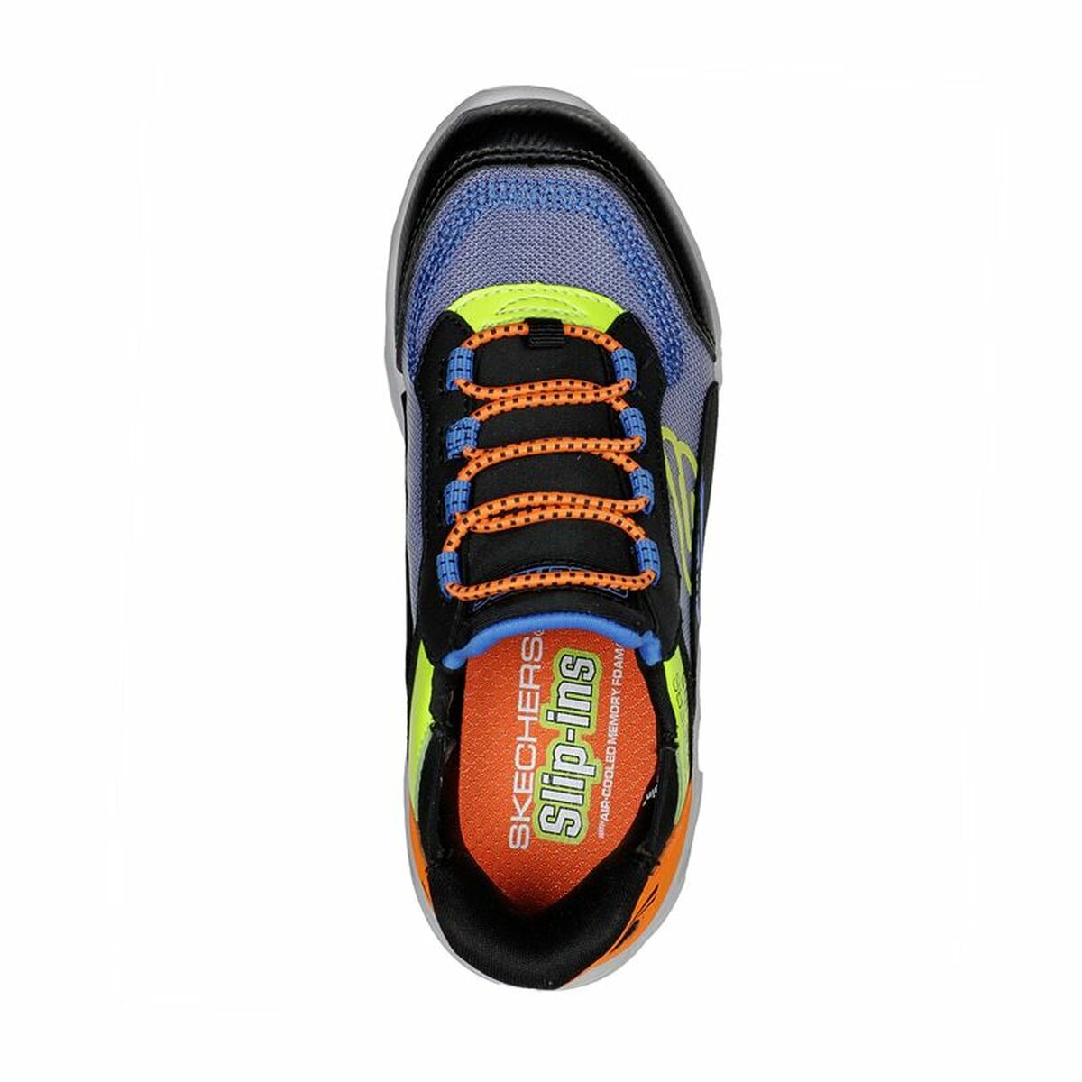 Sportskor för barn Skechers Slip-Ins: Flex Glide Multicolour - 3