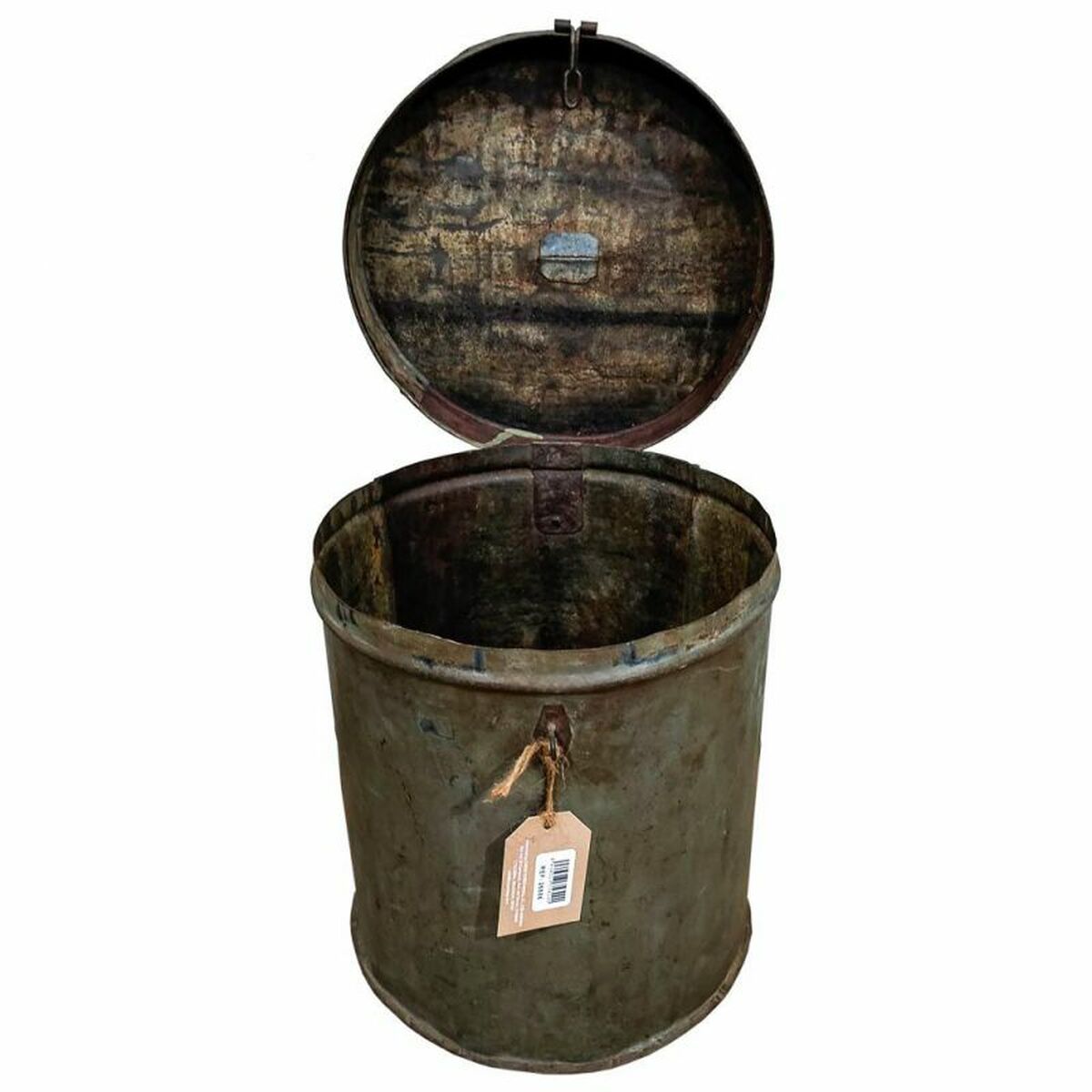 Dekorativ dunk Alexandra House Living Brun Järn Traditionell stil 28 x 34 x 28 cm - 3