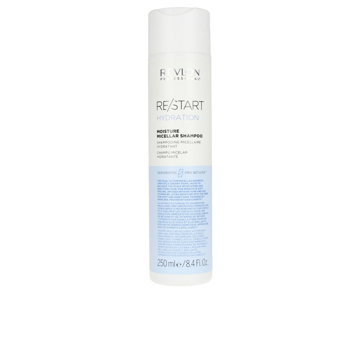 Fuktgivande schampo Re-Start Revlon 250 ml 1 L - 3