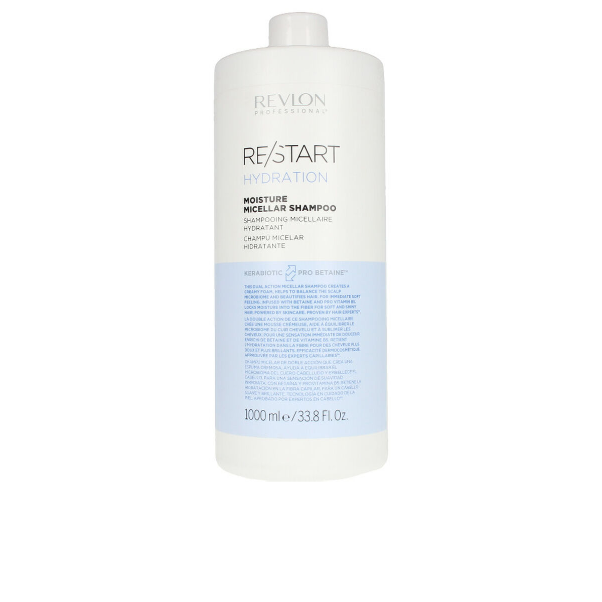 Fuktgivande schampo Re-Start Revlon 250 ml 1 L - 4