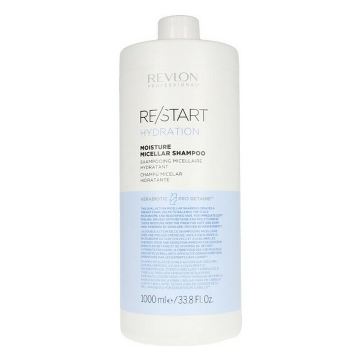 Fuktgivande schampo Re-Start Revlon 250 ml 1 L - 2
