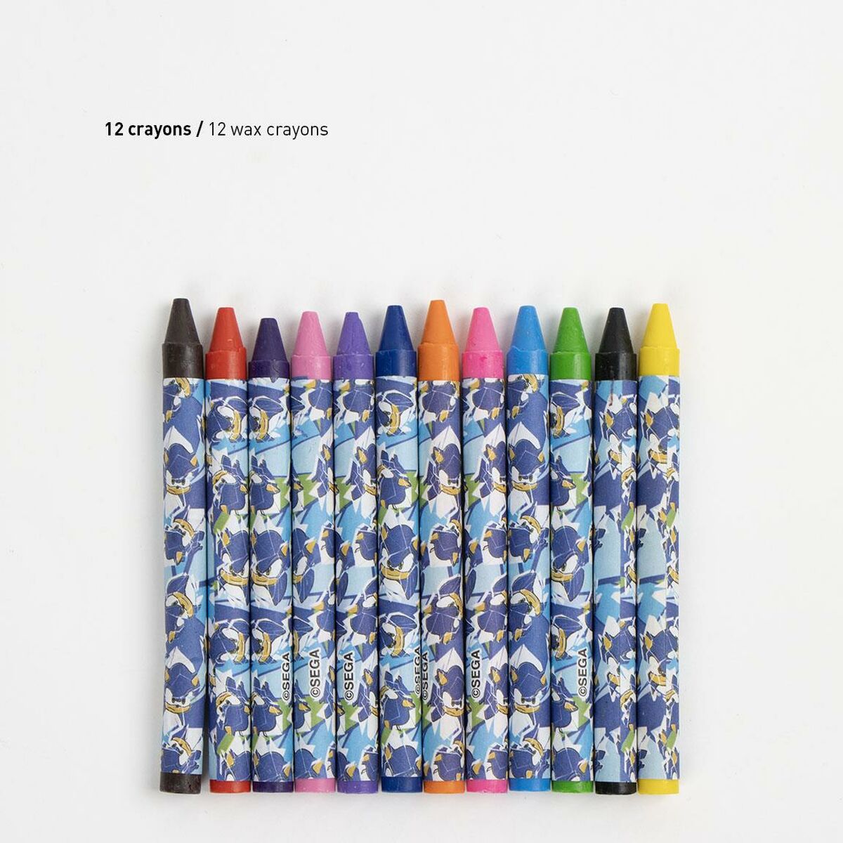 Brevpapper Set Sonic - 6
