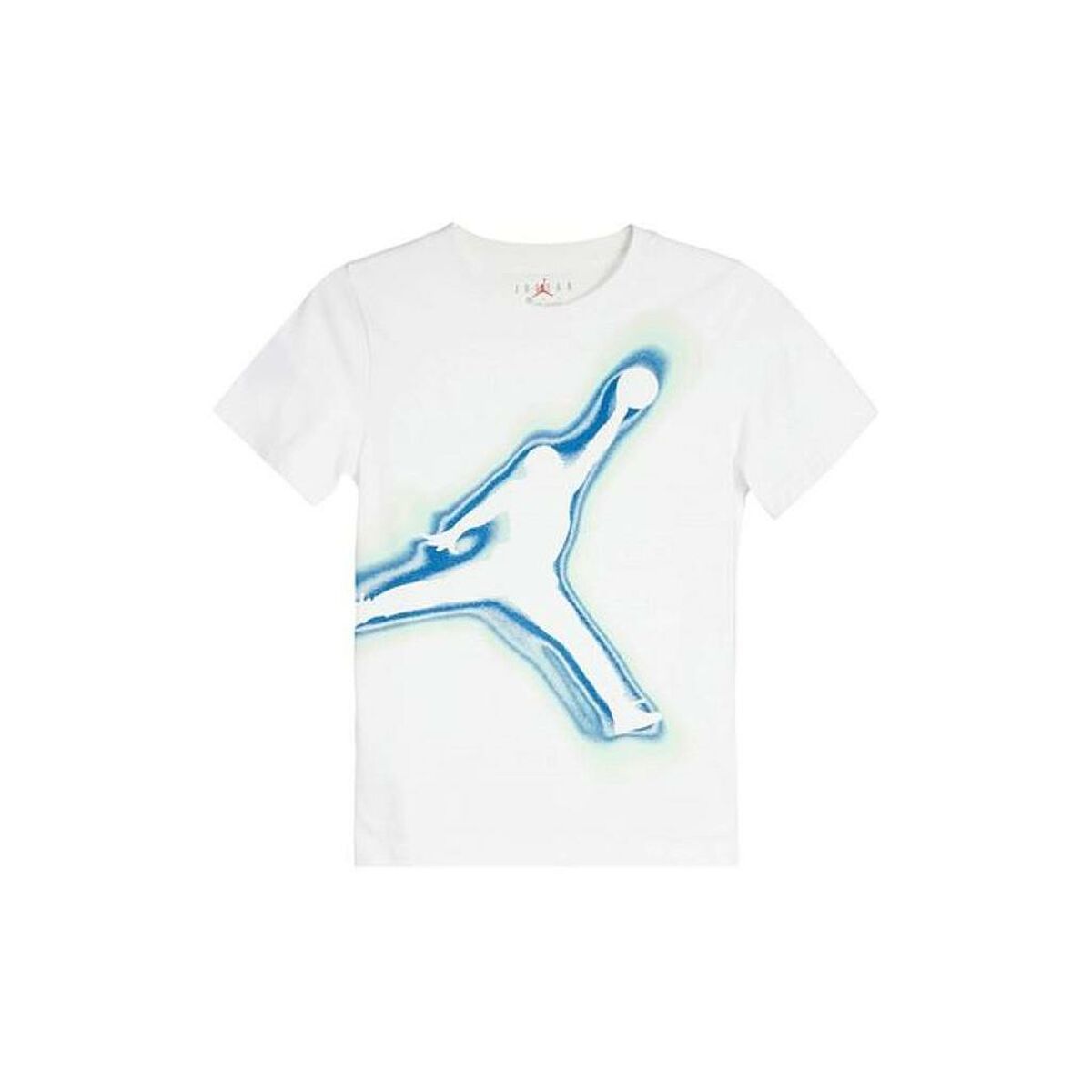Barn T-shirt med kortärm Jordan JDB AIR HEATMAP JUMPMAN HBR SS 95D238 001 Vit
