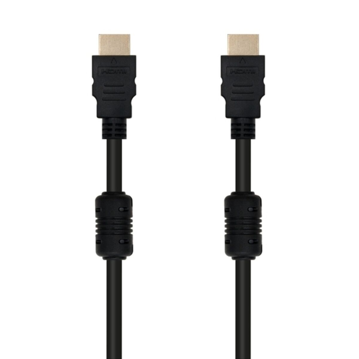 Kabel HDMI NANOCABLE 10.15.1810 (10M) Svart - 2