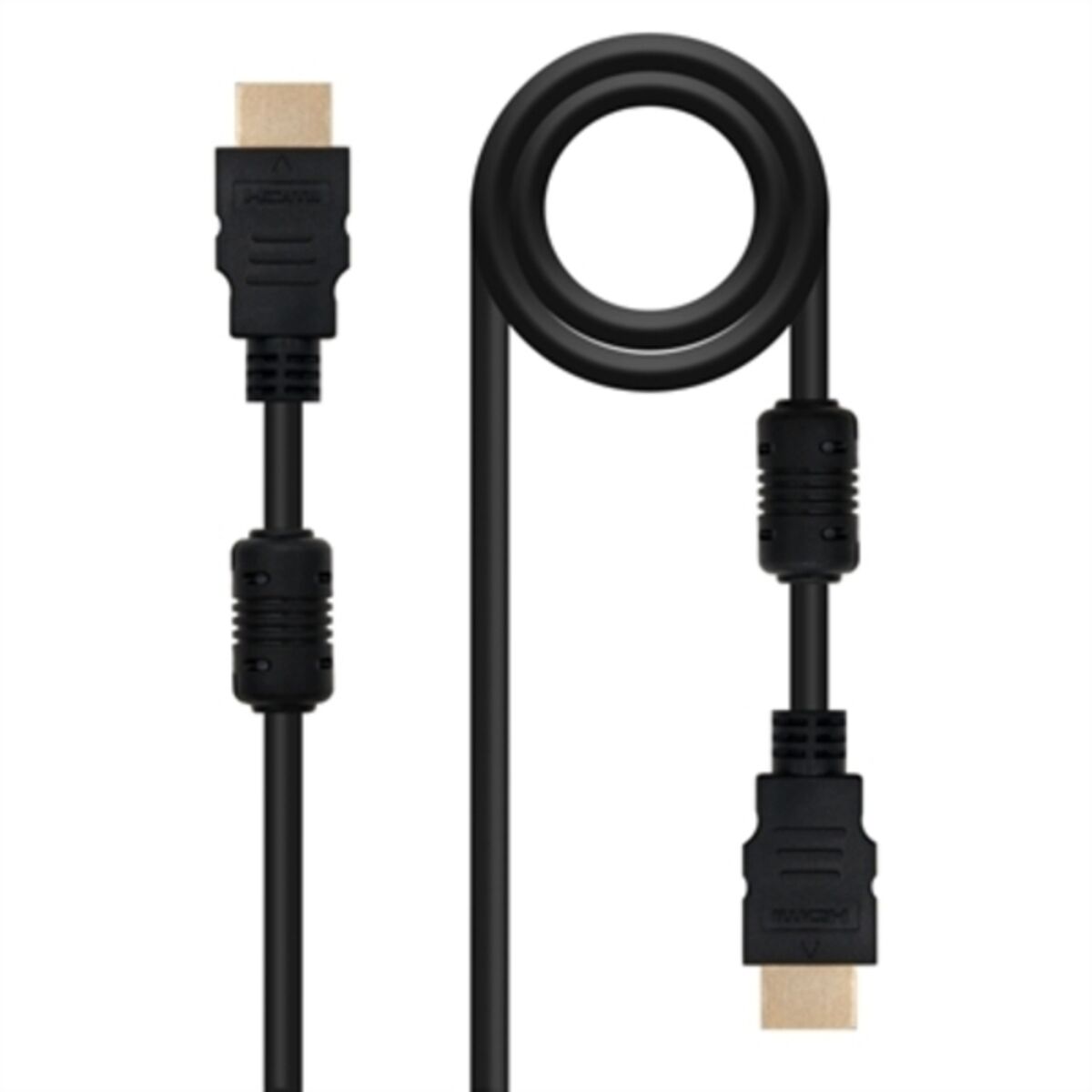 Kabel HDMI NANOCABLE 10.15.1810 (10M) Svart
