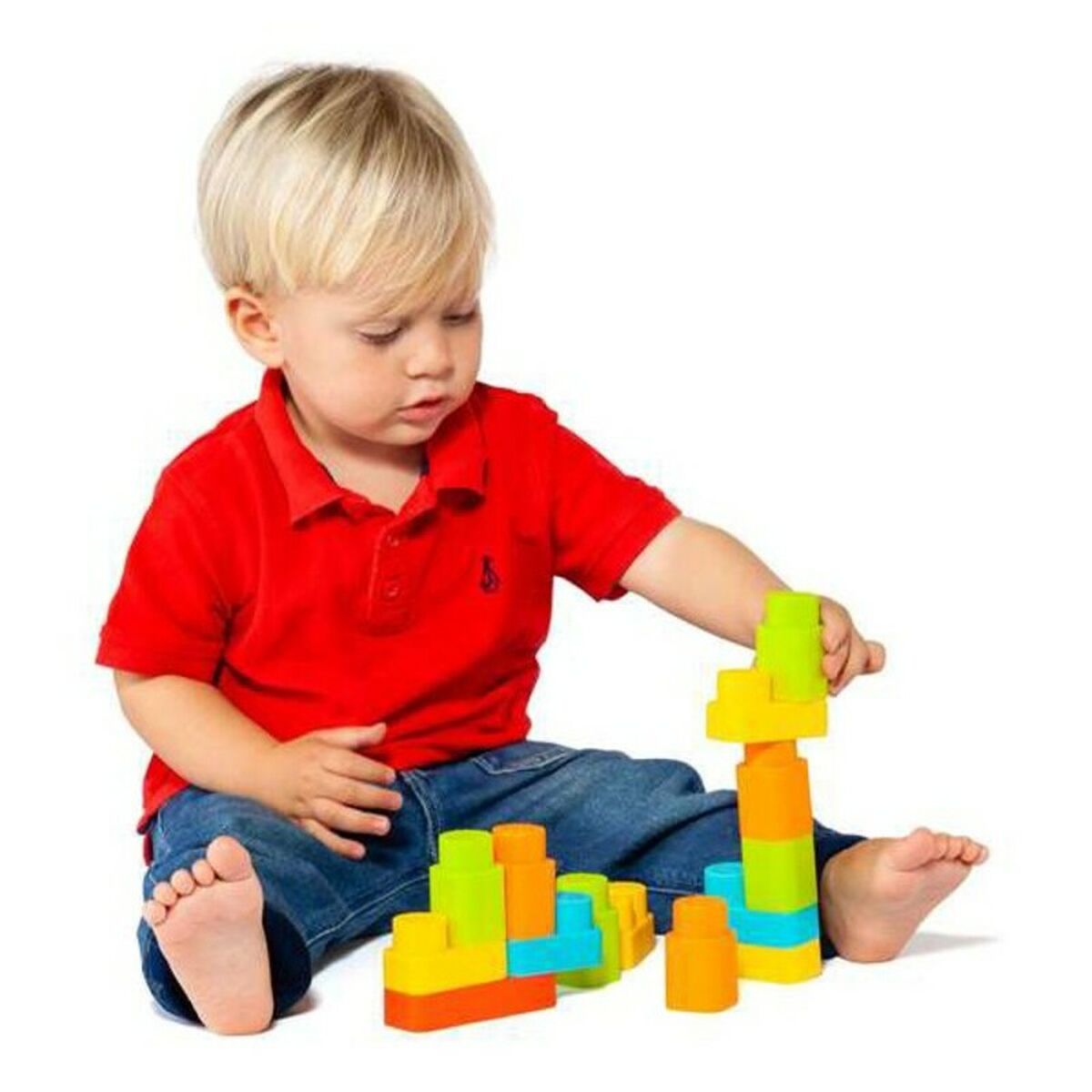 Playset Moltó 21450 30 Delar Byggklossar - 10