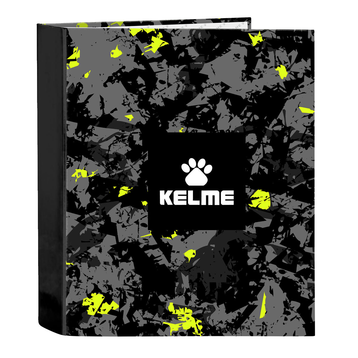 Ringpärm Kelme Jungle Svart Grå Lime A4 (27 x 33 x 6 cm) - 3