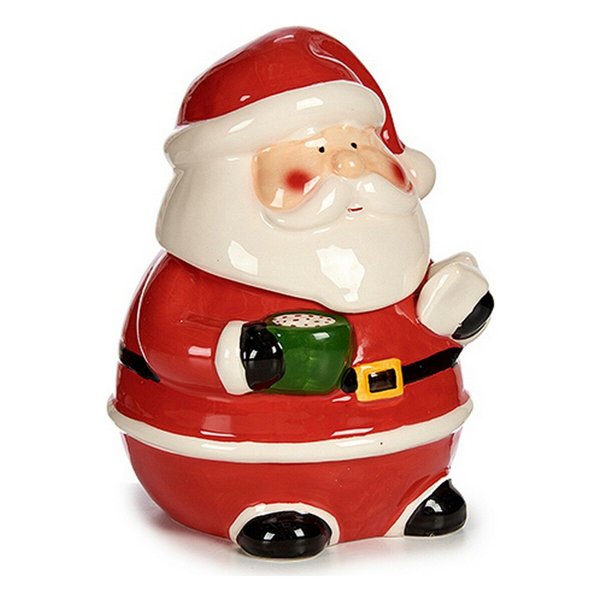 Prydnadsfigur Tomte Keramik (15,5 x 20,5 x 16 cm)