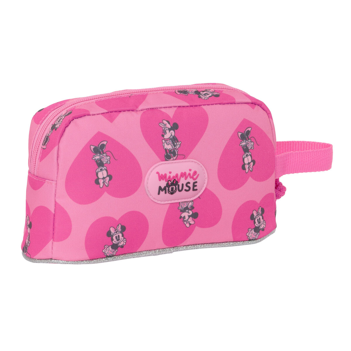 Termiskt tryck Minnie Mouse Loving Rosa 21.5 x 12 x 6.5 cm - 4
