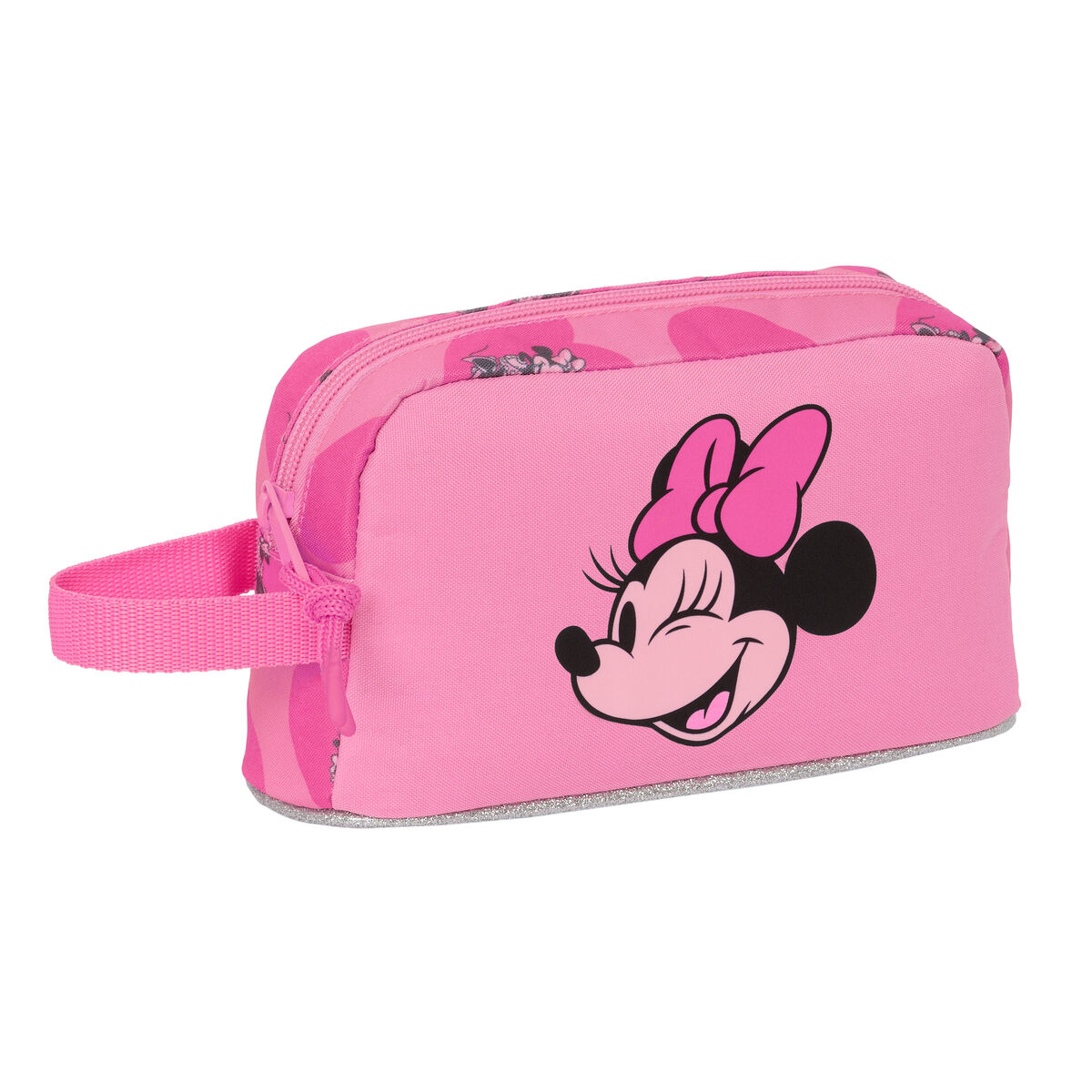 Termiskt tryck Minnie Mouse Loving Rosa 21.5 x 12 x 6.5 cm