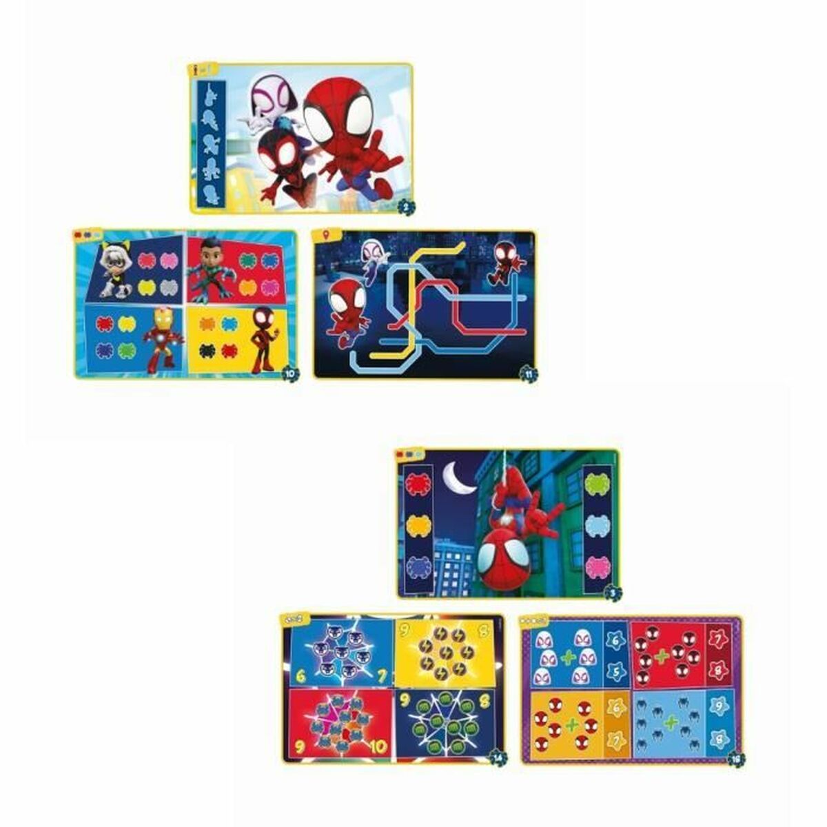 Utbildningsspel Clementoni - 6