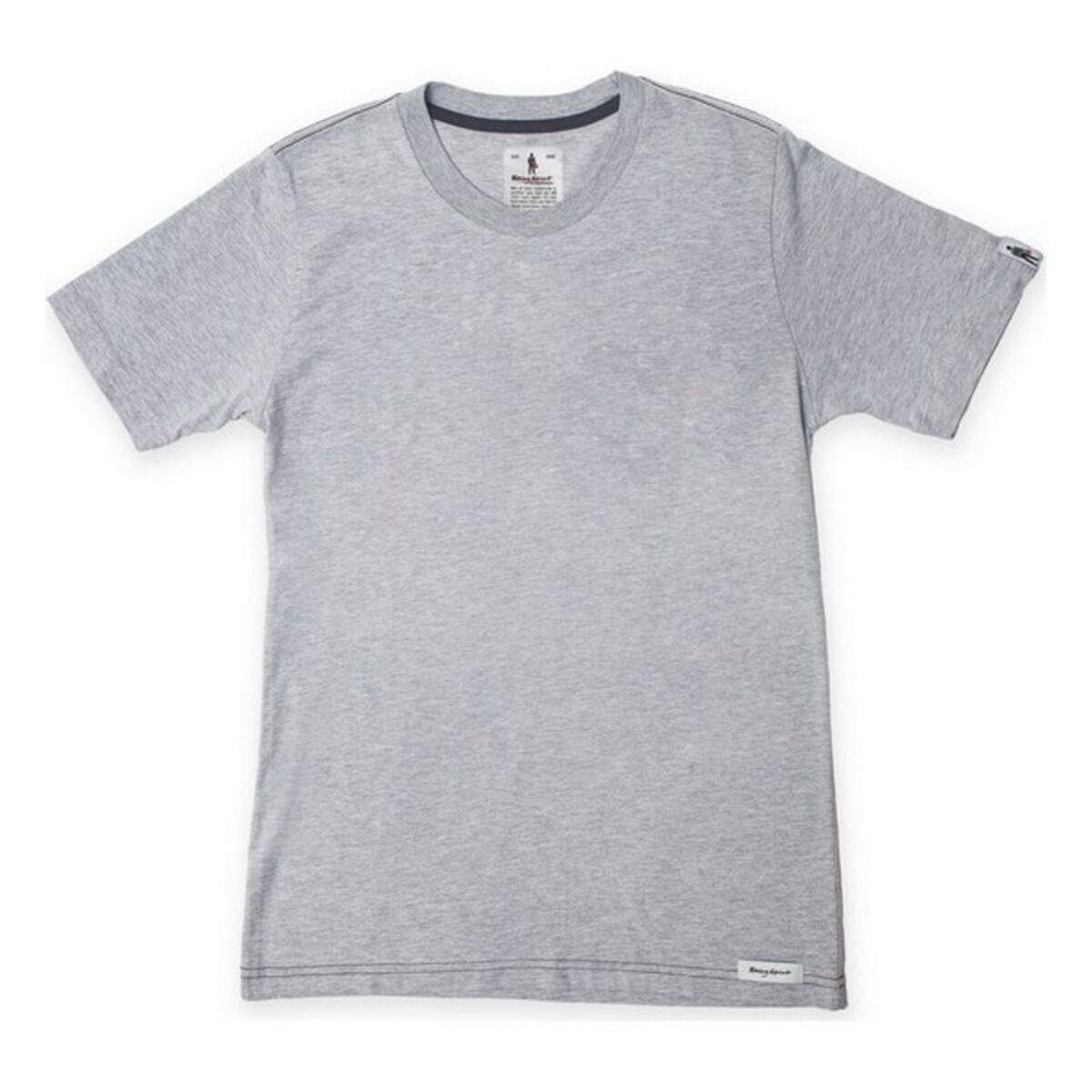 T-shirt med kortärm Herr OMP Grå - 3
