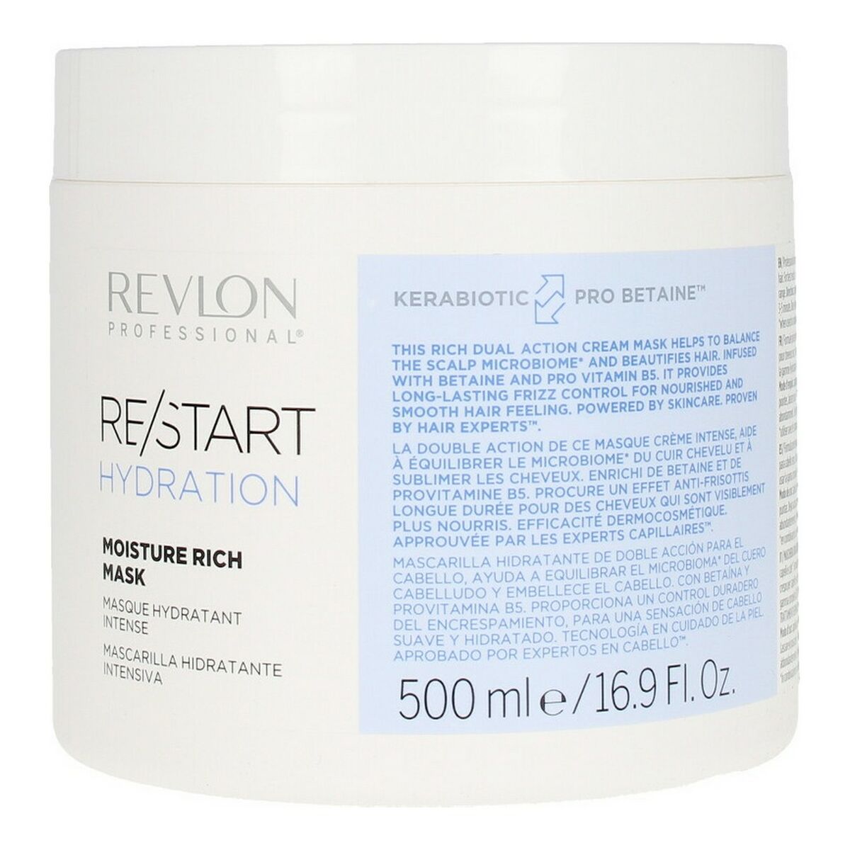 Hårinpackning Revlon Start 500 ml
