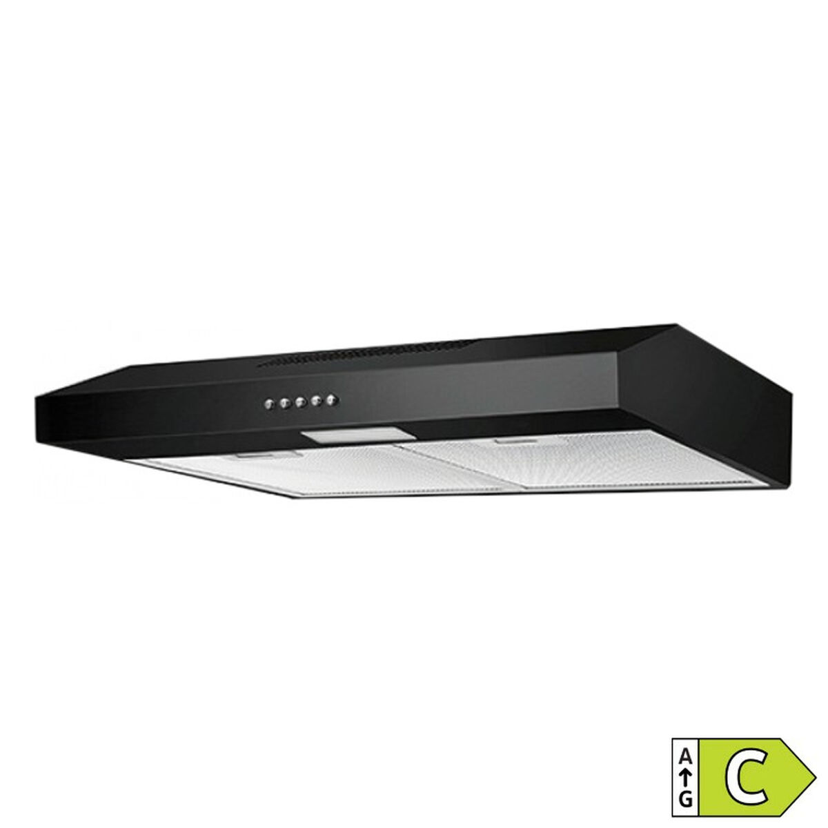 Konventionell fläkt Mepamsa 300.0567.905 180 m³/h 60 cm 55W C Svart - 2