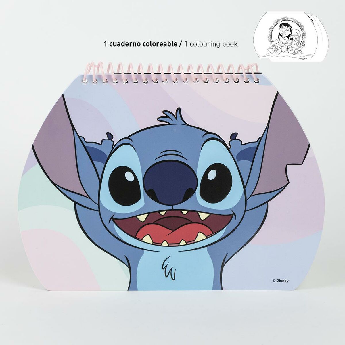 Brevpapper Set Stitch 11 Delar - 3