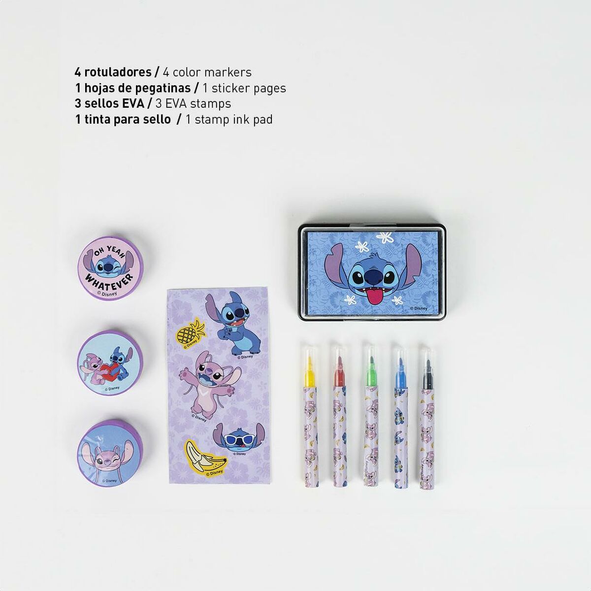 Brevpapper Set Stitch 11 Delar - 6
