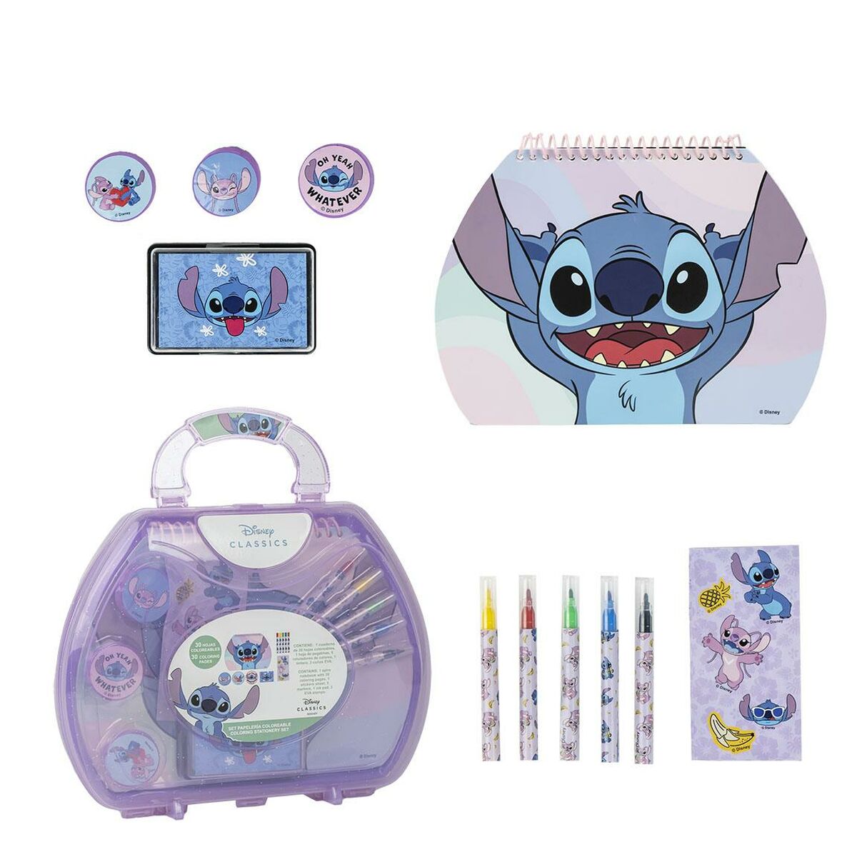 Brevpapper Set Stitch 11 Delar - 5